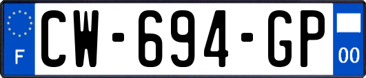 CW-694-GP