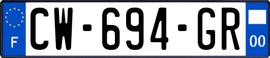 CW-694-GR