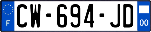 CW-694-JD