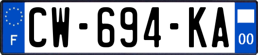CW-694-KA