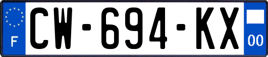 CW-694-KX