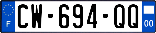 CW-694-QQ