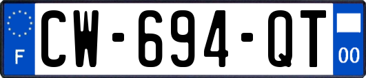 CW-694-QT