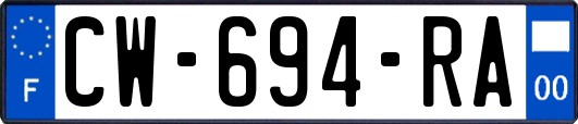 CW-694-RA