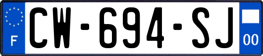 CW-694-SJ