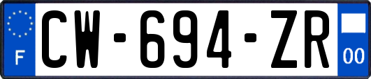 CW-694-ZR