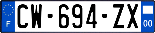 CW-694-ZX