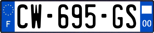 CW-695-GS