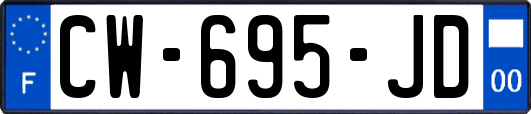 CW-695-JD