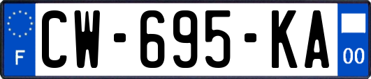 CW-695-KA
