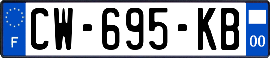 CW-695-KB