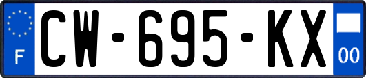CW-695-KX