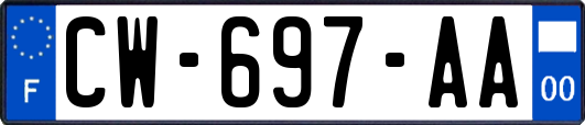 CW-697-AA