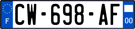 CW-698-AF