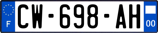 CW-698-AH