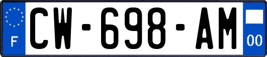 CW-698-AM