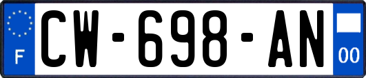 CW-698-AN