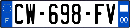 CW-698-FV