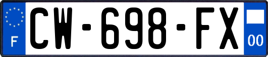 CW-698-FX