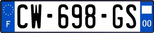 CW-698-GS