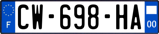 CW-698-HA