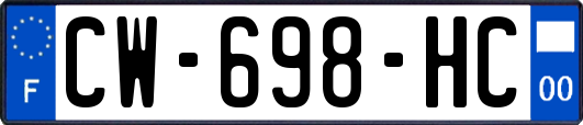 CW-698-HC