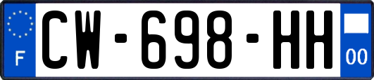 CW-698-HH