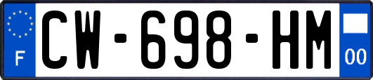 CW-698-HM