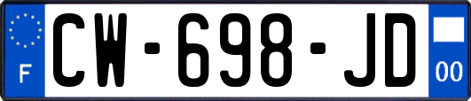 CW-698-JD
