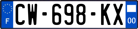 CW-698-KX