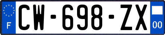 CW-698-ZX