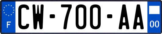 CW-700-AA