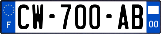 CW-700-AB