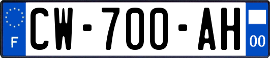 CW-700-AH