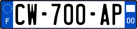 CW-700-AP