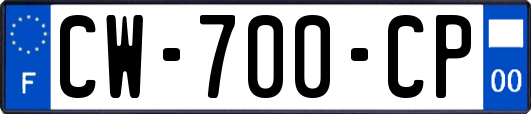 CW-700-CP