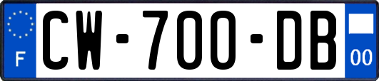 CW-700-DB