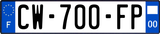 CW-700-FP