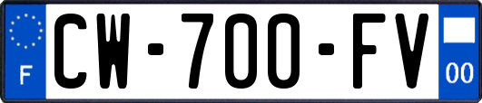 CW-700-FV