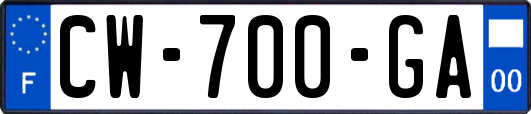 CW-700-GA