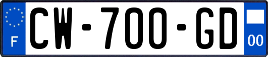 CW-700-GD
