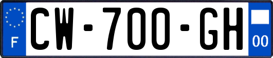 CW-700-GH