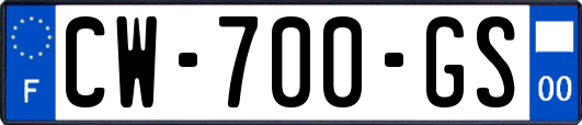CW-700-GS