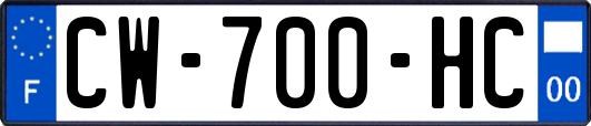CW-700-HC