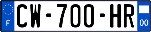 CW-700-HR
