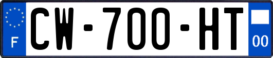 CW-700-HT