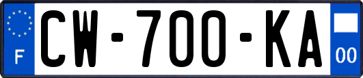 CW-700-KA