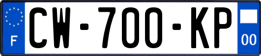 CW-700-KP