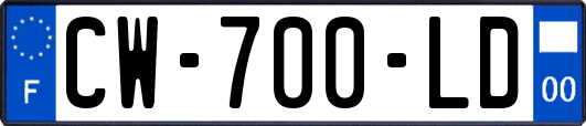 CW-700-LD