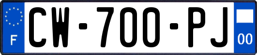 CW-700-PJ